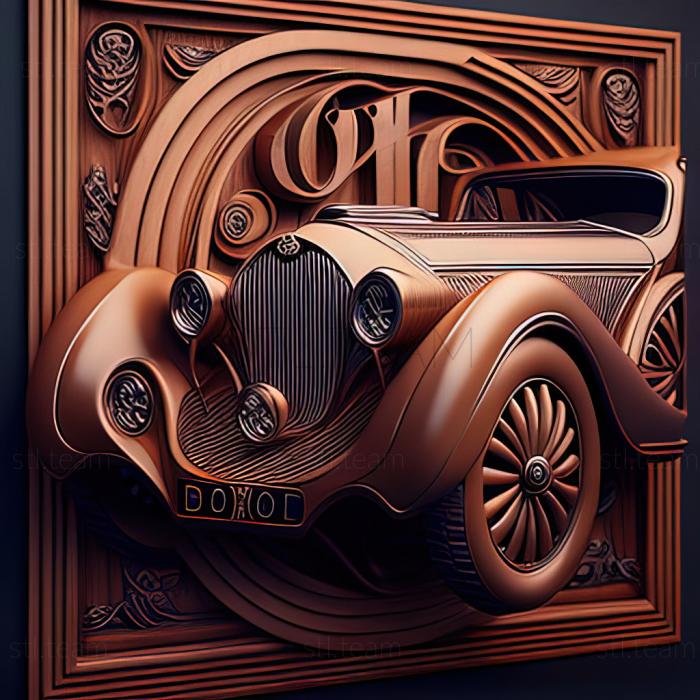 3D model Bugatti Type 41 Royale (STL)